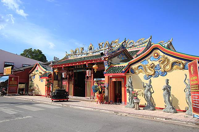 ท่องเที่ยวเชิงวัฒนธรรมไทย-จีน สถานที่อันเลื่องชื่อแห่งจังหวัดปัตตานี