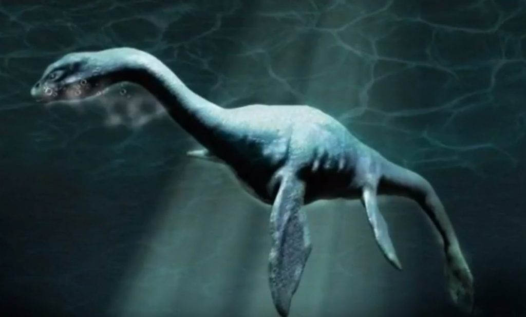เนสซีตำนานสัตว์ประหลาด ในทะเลสาบ แต่ด้วยความมีชื่อเสียงของมันได้ดึงดูดนักท่องเที่ยว