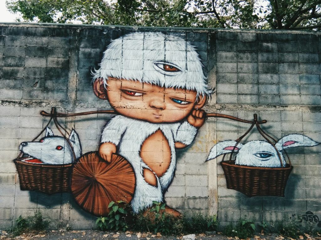 Street Art เจริญกรุง