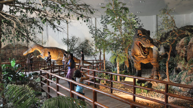 พิพิธภัณฑ์ไดโนเสาร์ภูเวียง จังหวัดขอนแก่น