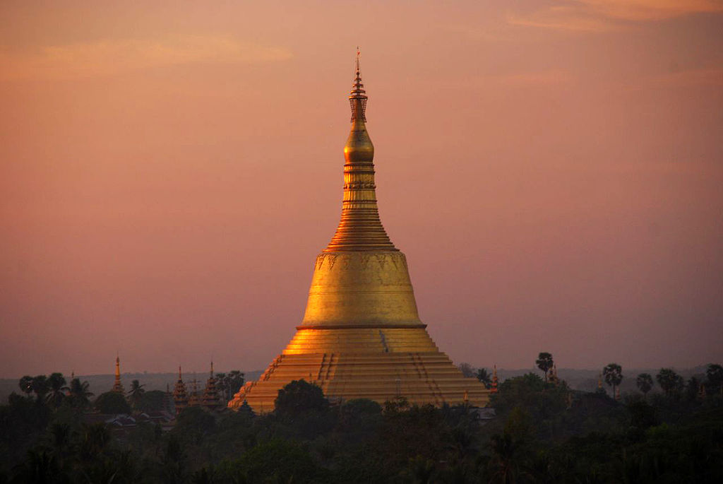 สถานที่ท่องเที่ยวในพม่า