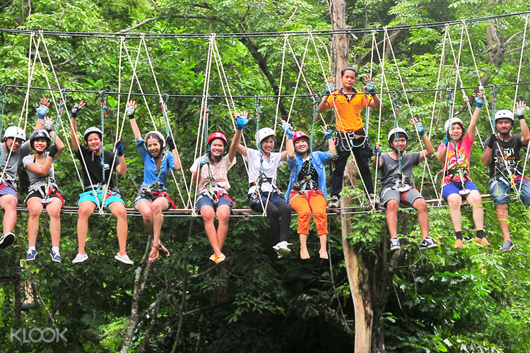 Tree Top Adventure Park Koh Chang