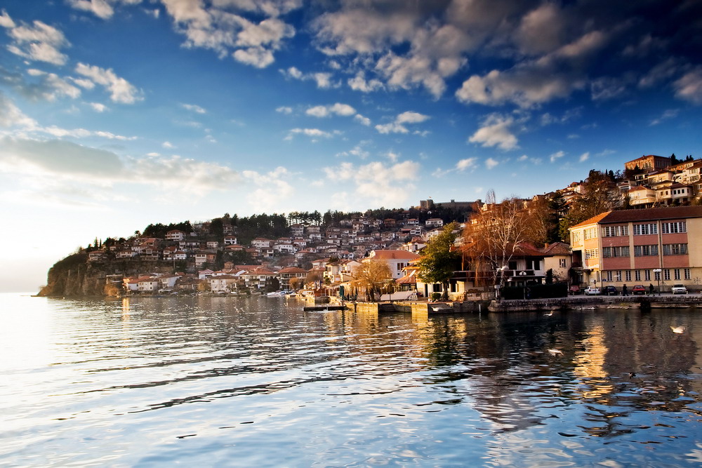 ทะเลสาบ Ohrid
