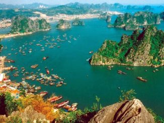 อ่าวฮาลอง ทะเลที่สวยงามที่สุดในประเทศเวียดนาม