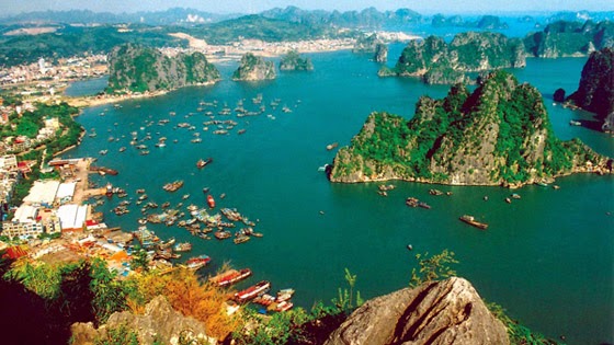 อ่าวฮาลอง ทะเลที่สวยงามที่สุดในประเทศเวียดนาม