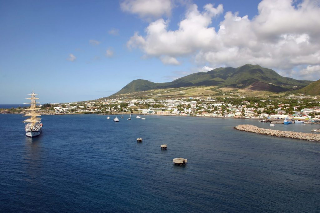 ประเทศเซนต์คิตส์และเนวิส (Saint  Kitts and Nevis)