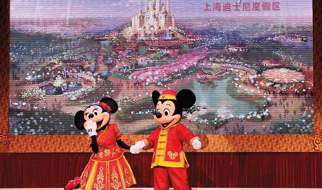Shanghai Disneyland สวนสนุกที่ผสมผสานระหว่างดิสนีย์กับวัฒนธรรมจีน