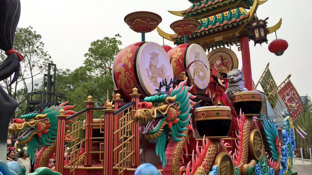 Shanghai Disneyland โซนเครื่องเล่นธีมแอนิเมชั่น